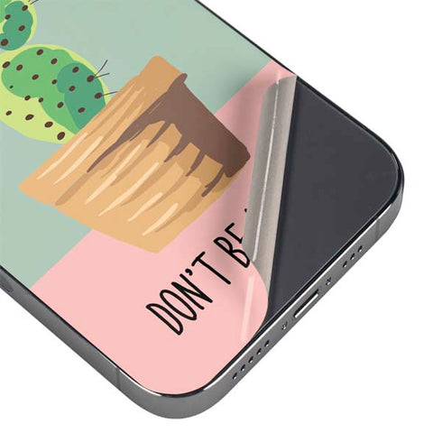 Cactus Prick iPhone 14 Pro Skin